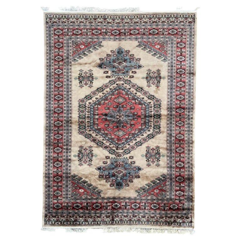 Tapis pakistanais vintage