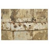 Weathered solid wood tray