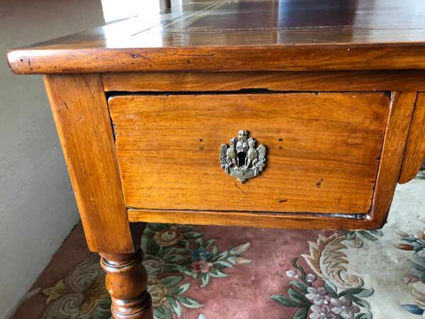 Bureau double face Louis Phillipe