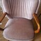 Chair vintage 50/60s beige pink