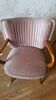Chair vintage 50/60s beige pink