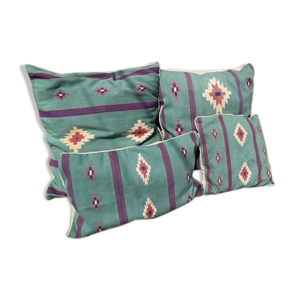 Lot de housses de coussins kilim