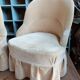 Pair of chair toad old foot black turns turns