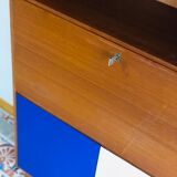 Vintage teak secretary 1960