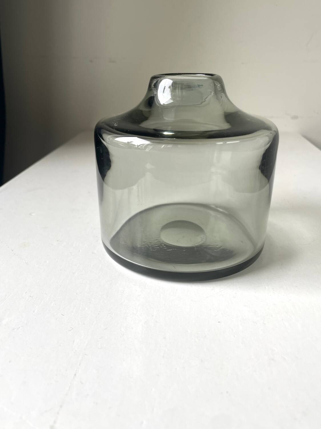 Holmegaard Vase designed by Per Lutken Denmark 1960's