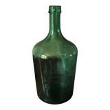 Bonbonne dame jeanne verre vert Viresa 2 L