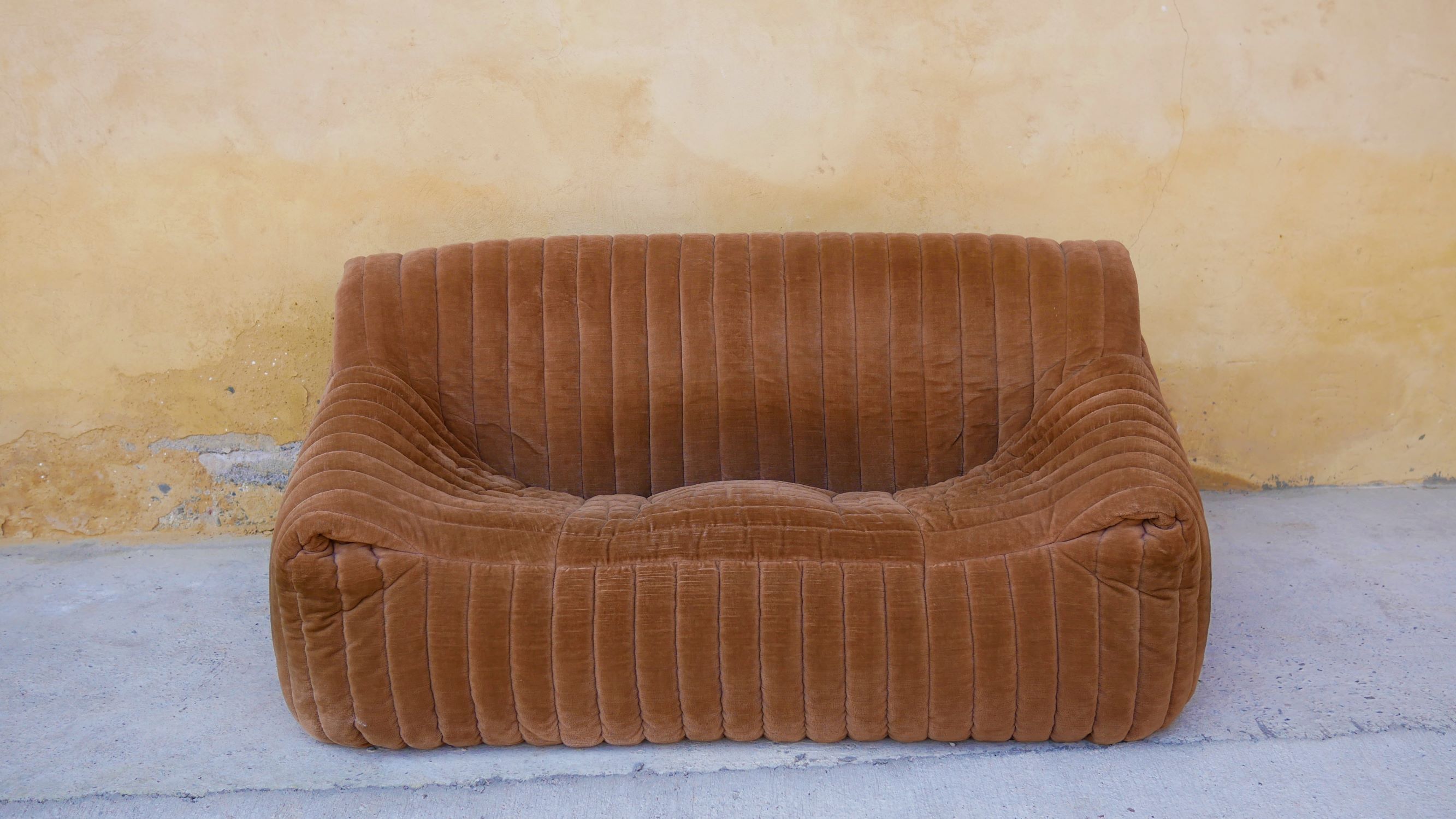 Sofa model "Sandra" by Annie Hieronimus for Cinna editions, 70