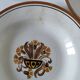 Set of 5 soup plates – Creil & Montereau – Œillet model