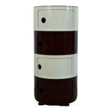 Storage Cabinet on Wheels Componibili by Anna Castelli for Kartell, 60s