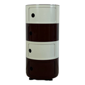 Meuble de Rangement sur Roulettes Componibili par Anna Castelli pour Kartell, années 60