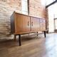 Vintage low cabinet / TV cabinet / low sideboard