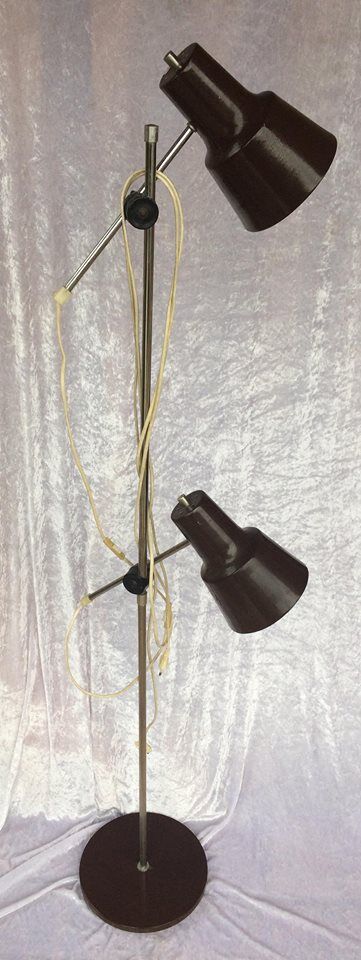 Lampadaire années 50 modèle allemand 2 bras