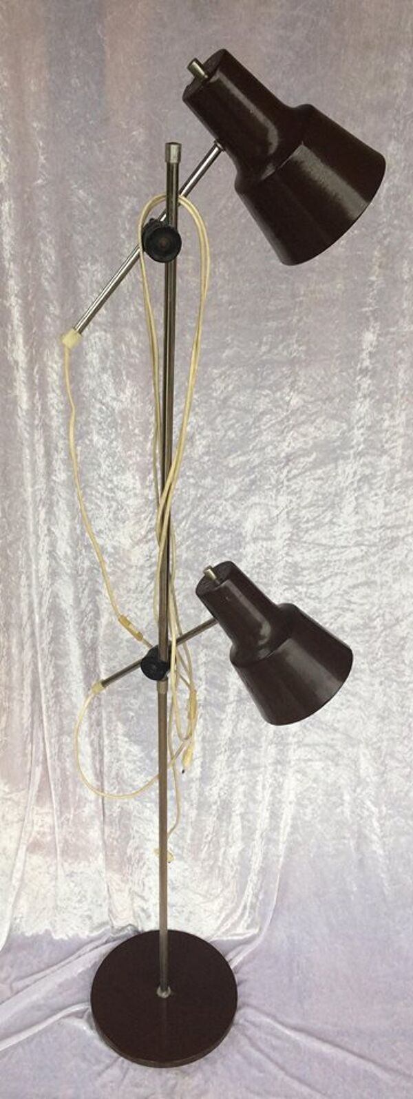 Lampadaire années 50 modèle allemand 2 bras