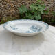 Hollow round dish iron earth St Amand/Flore