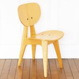 Chaise - junzo sakakura - modèle 3221 - tendo mokko