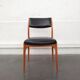 Lot de 4 chaises style scandinave