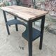 Wooden side table service