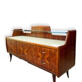 Original handcrafted Italian chest of drawers ,1960s