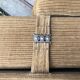 Vintage 70s corduroy armchair