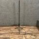 Pied de lampadaire vintage en fer laqué vers 1950