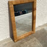 Miroir en osier