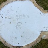 Pot-Fleurs cover in slurry.