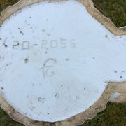 Pot-Fleurs cover in slurry.
