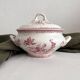 Fontanges ironstone tureen, Sarreguemines