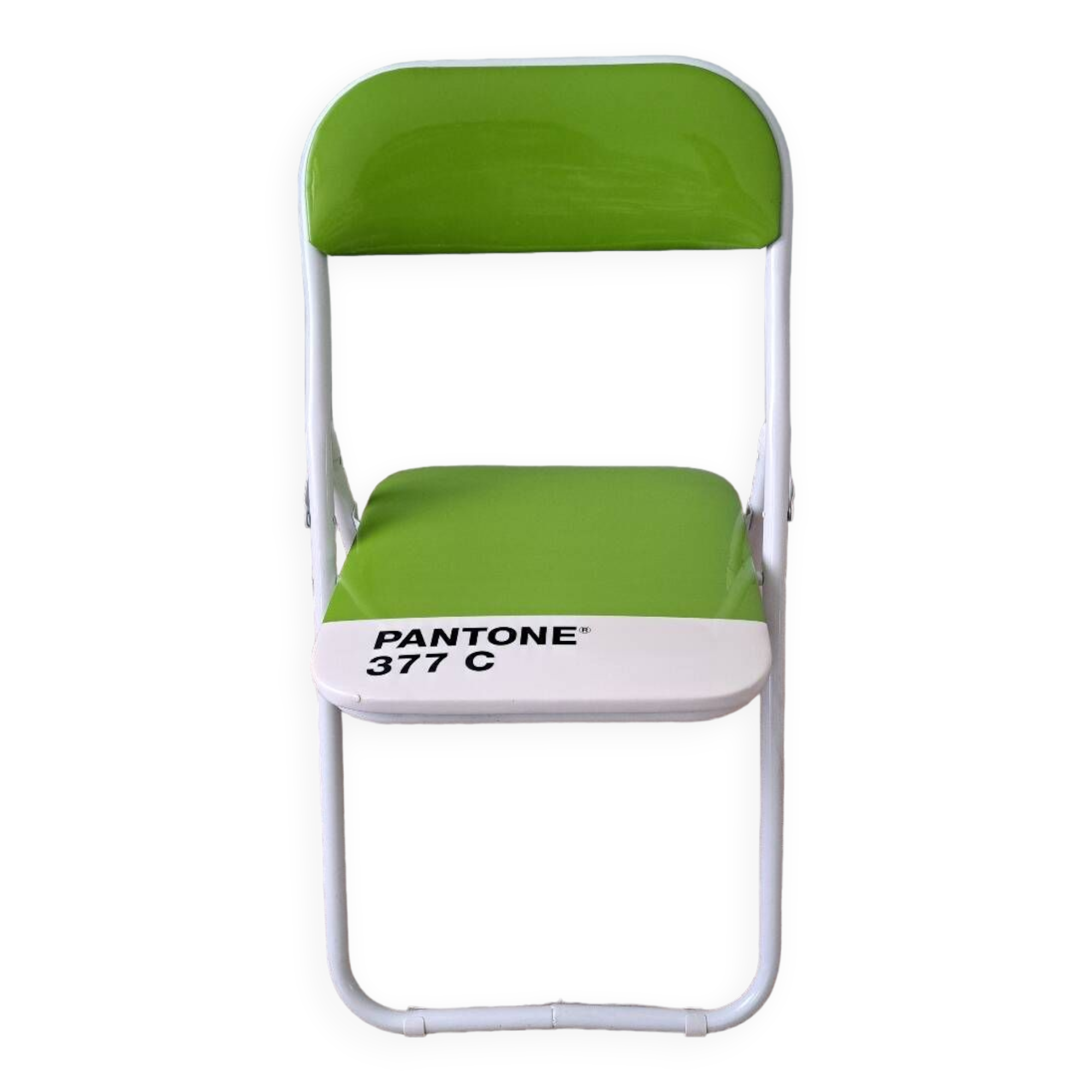 Seletti Panton folding chair Green