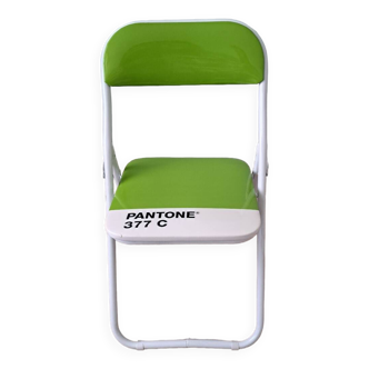 Seletti Panton folding chair Green