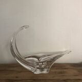 Crystal fruit bowl