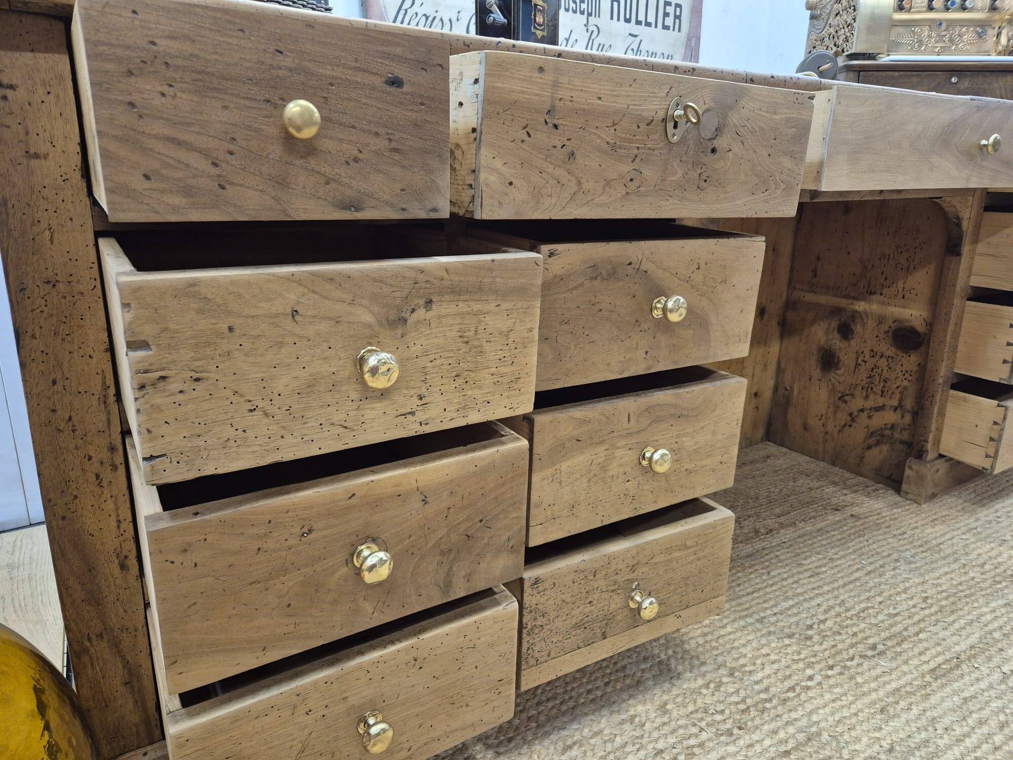 Old double-sided hardware counter