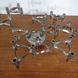 Candleholders by Ceasar Stoffi & Fritz Nagel for BMF, 1960s, Set of 11