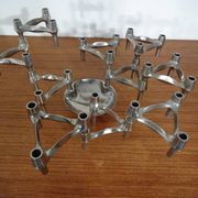 Candleholders by Ceasar Stoffi & Fritz Nagel for BMF, 1960s, Set of 11