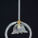 "Angel" Barovier e Toso pendant light, 1950s