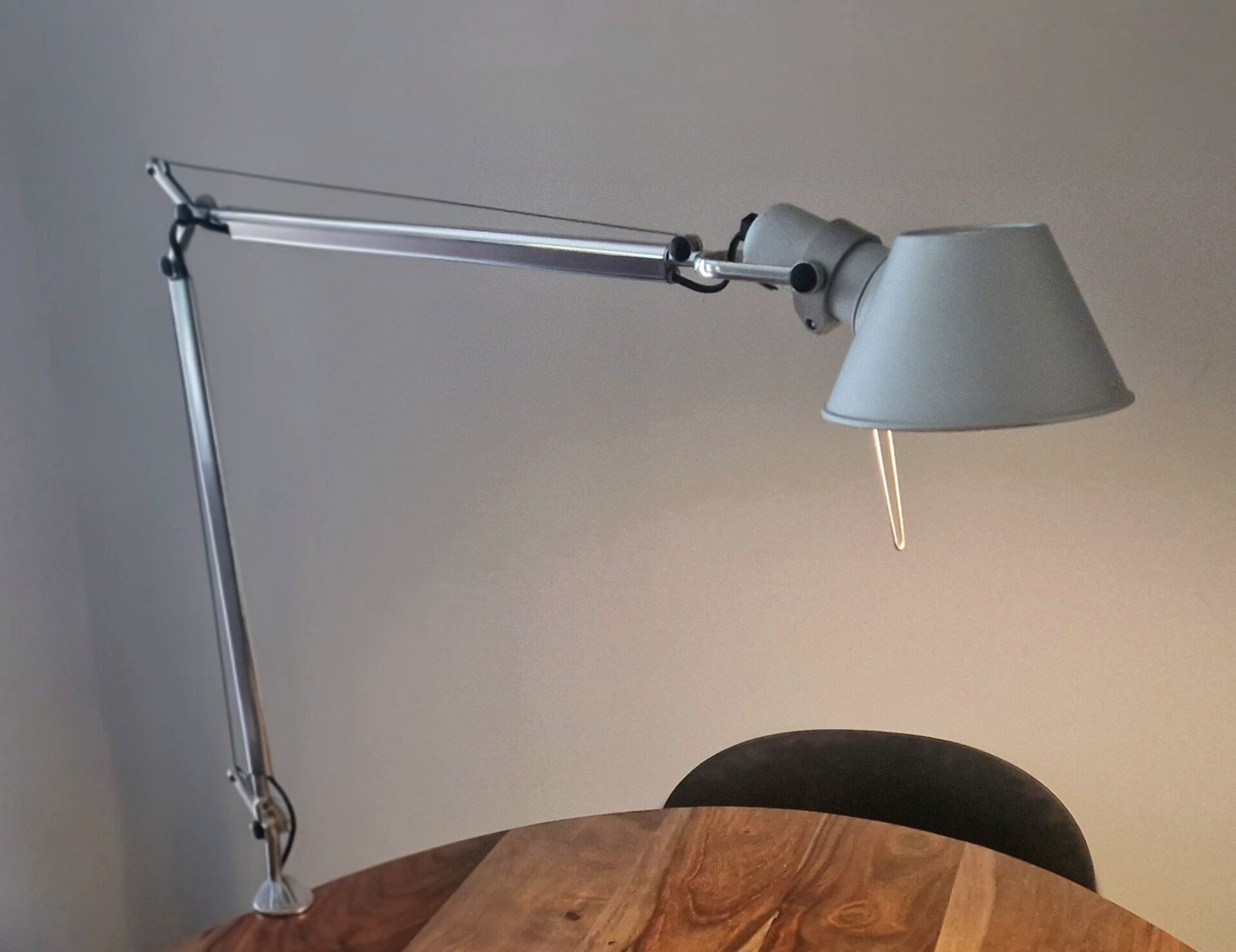 Architect lamp Artemide Tolomeo Tavolo - Italian design 1987