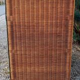 Armoire en rotin