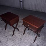 Pair of bedsides table
