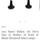 Lampe design Italien 70