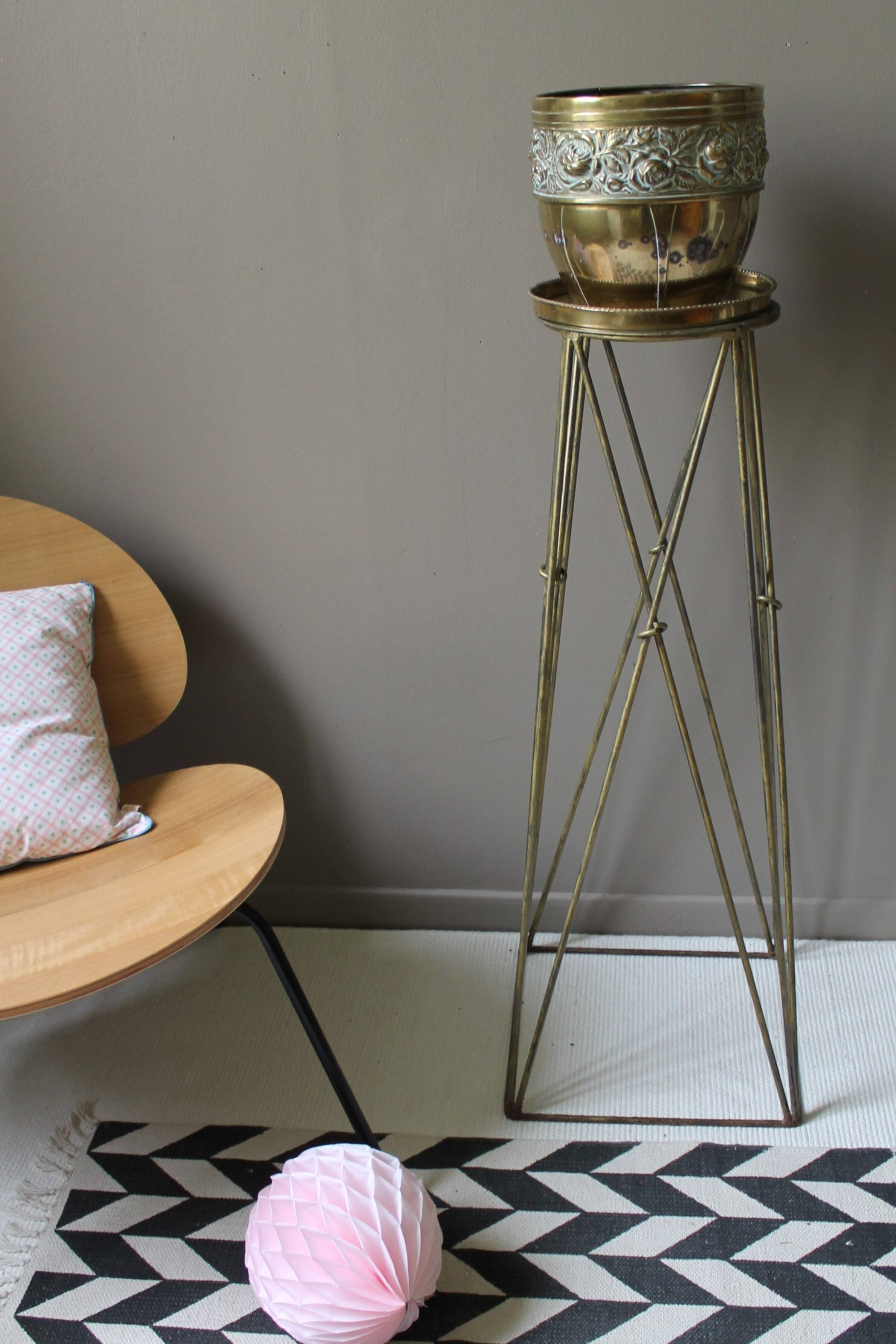 Colonne athenienne vintage