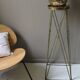 Colonne athenienne vintage