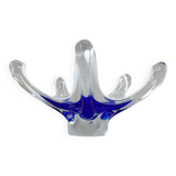Art Glass Bowl by Josef Hospodka for Chribska Glassworks, 1960's