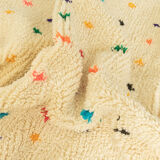 Happy dots, berber rug, 159 x 235