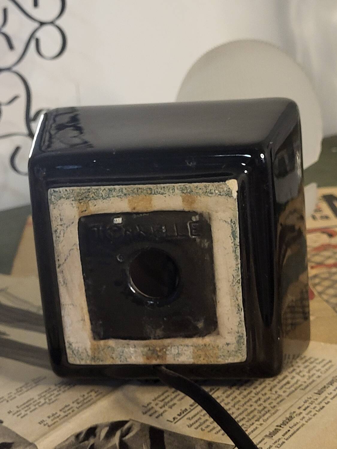 Lampe année 50