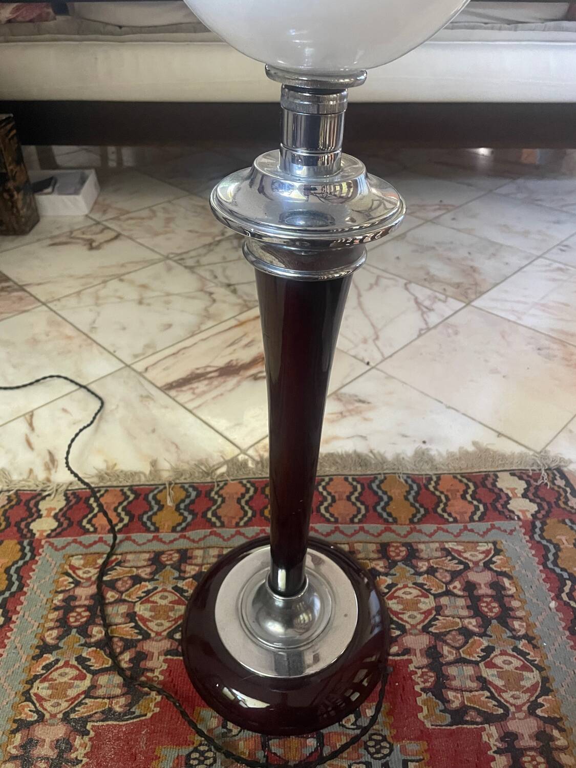 Mazda art deco desk lamp