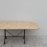 Table de restaurant bistrot en fonte -1m76