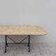 Table de restaurant bistrot en fonte -1m76