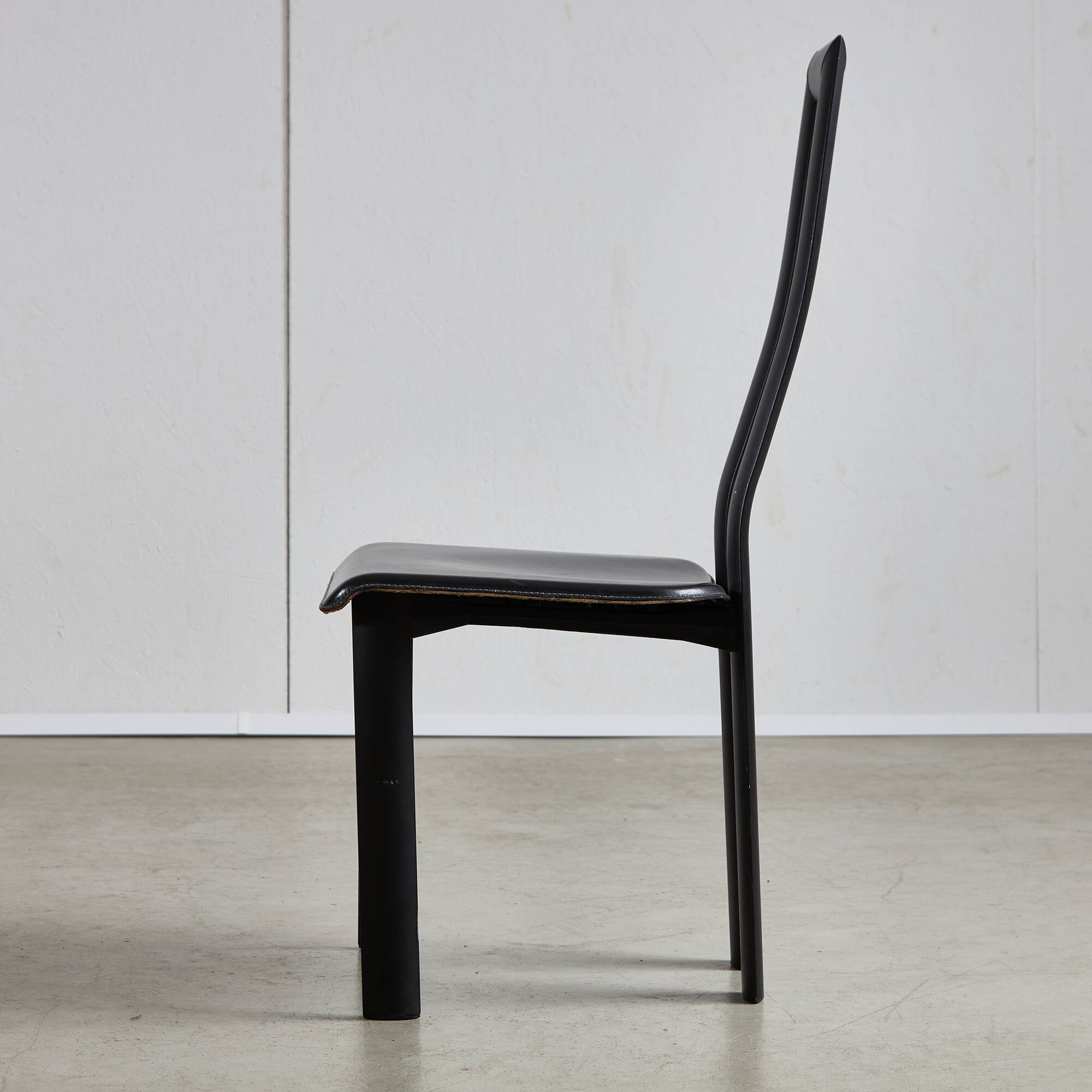 Regia Dining Chairs by Antonello Mosca for Ycami Collection, 1980s