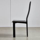 Regia Dining Chairs by Antonello Mosca for Ycami Collection, 1980s