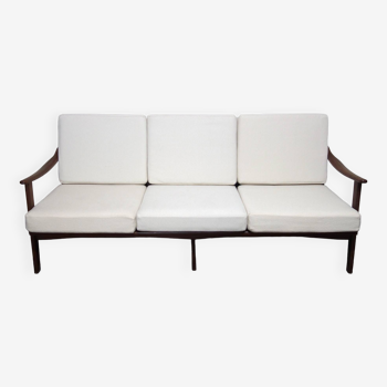 Scandinavian teak sofa from the 60s